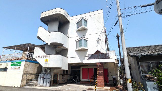 第22杉フラットの外観画像