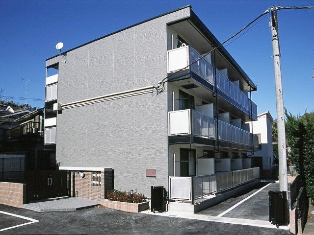 レオパレスパストラル北寺尾Ⅱの外観画像