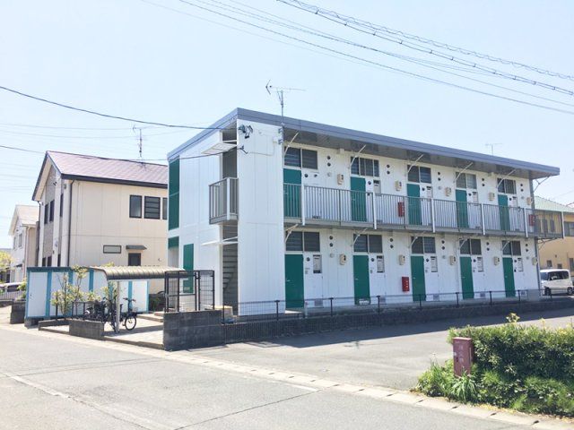 レオパレスさくらの外観画像