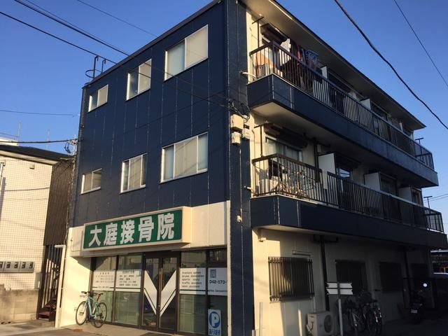 西の原マンションの外観画像