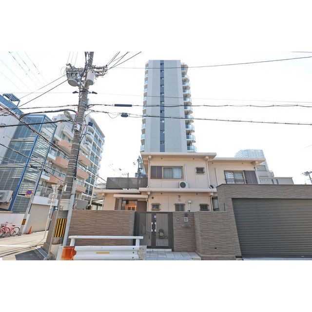 エスリードレジデンス都島デュオの外観画像