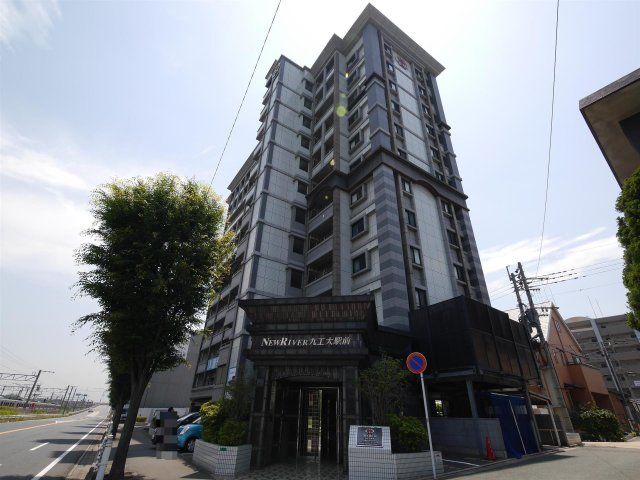 ニューリバー九工大駅前の外観画像