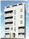 フラッツ平河町（TOKYO ZERO EMISSION HOUSE）の外観画像