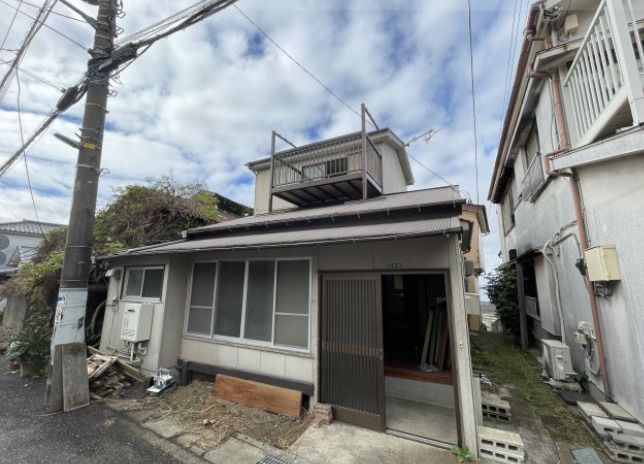 長井5貸家の外観画像