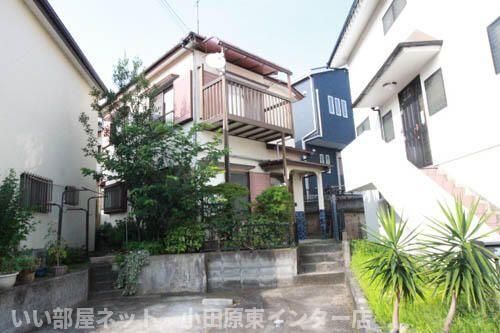 矢作1戸建て貸家の外観画像