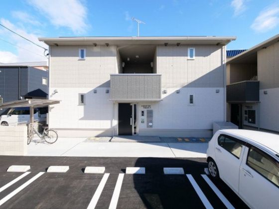 D-room福富 A棟の外観画像