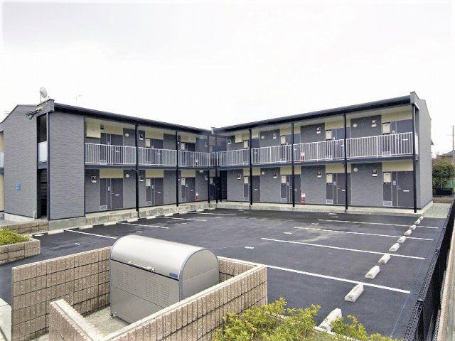 レオパレスジョイ大井の外観画像