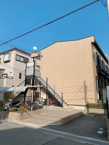 レオパレス甲子園高潮町Ⅱの外観画像