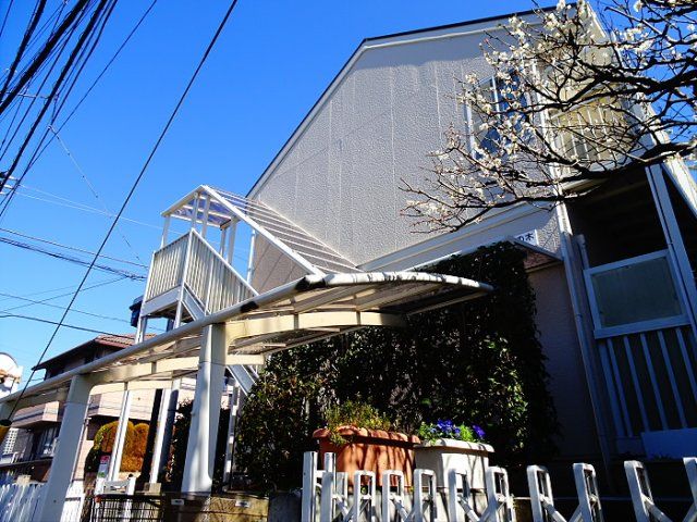 コーポ柿の木の外観画像