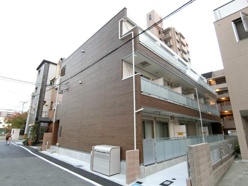 リブリ・グラーデ塚本の外観画像