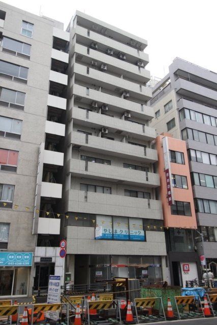 ニューシティハイツ飯田橋の外観画像