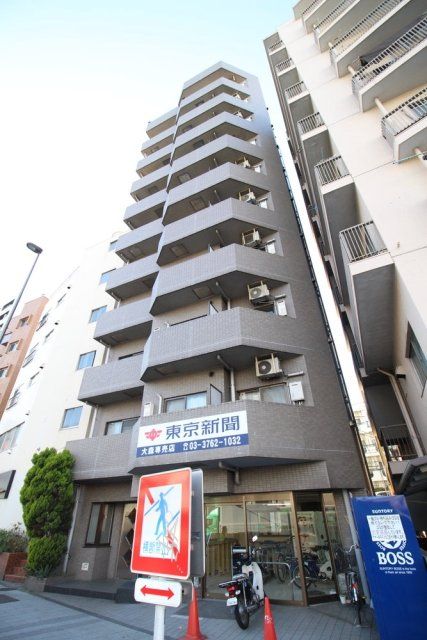 パレ・ドールアイディ大森の外観画像