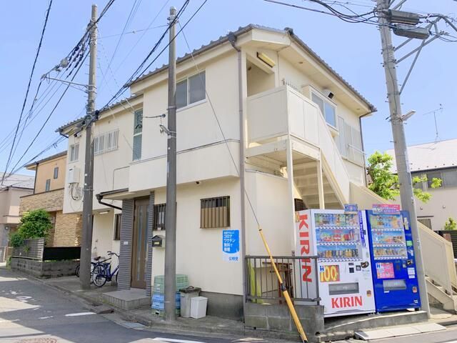 ハイムAの外観画像