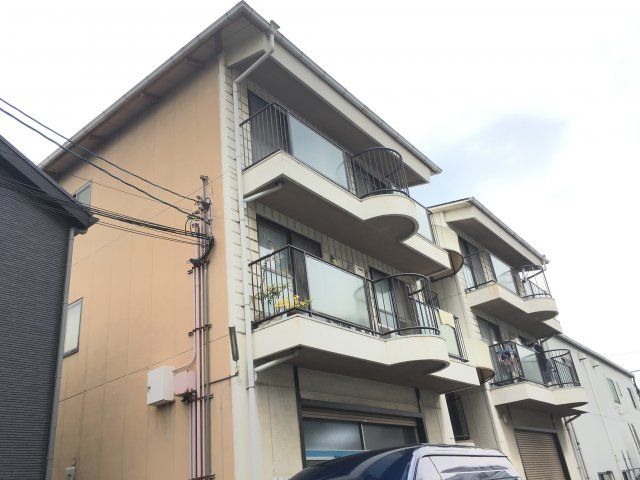 土川マンションの外観画像