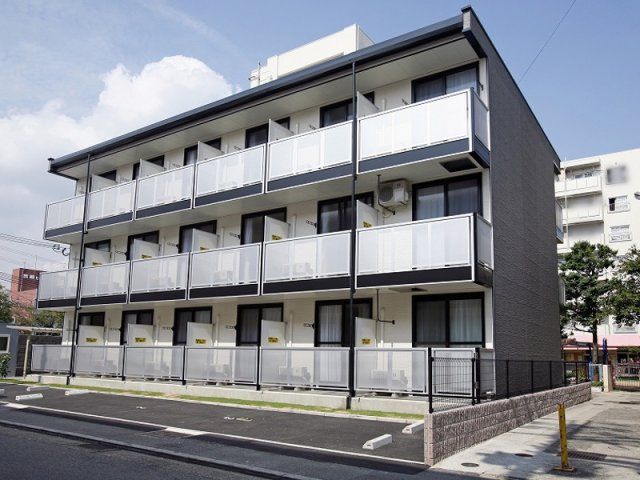 レオパレス新長田の外観画像