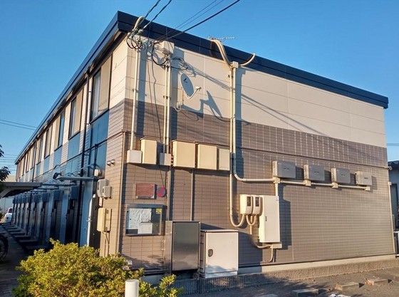 レオパレスマユリカの外観画像