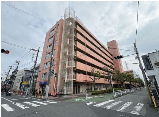 三東第三マンションの外観画像