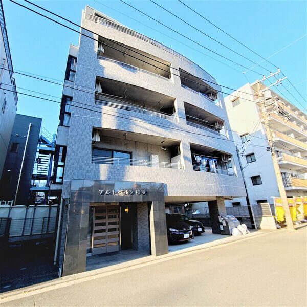 アルトベルク横浜の外観画像