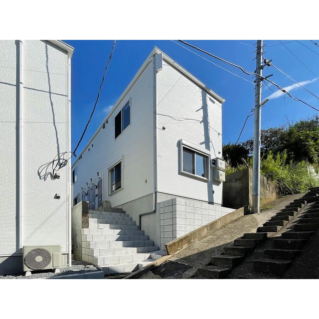 シオンA棟の外観画像