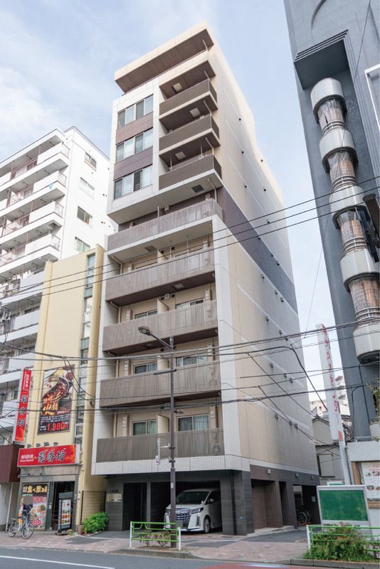 ディアレイシャス鶯谷の外観画像