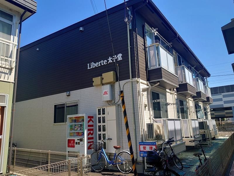Liberte太子堂の外観画像