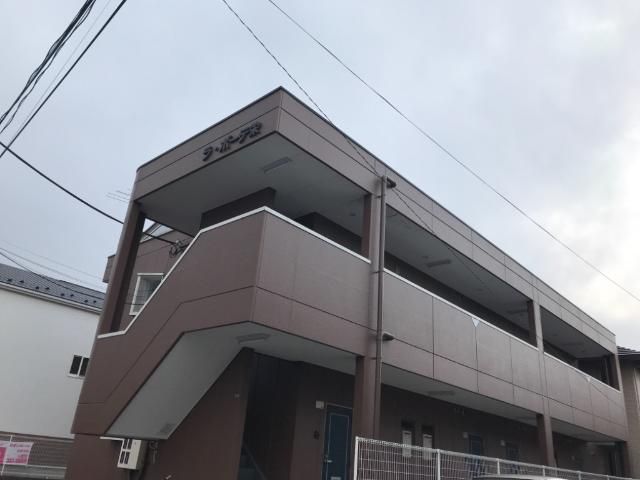 ラボーテ栄の外観画像