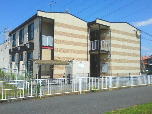 レオパレスあすなろの外観画像