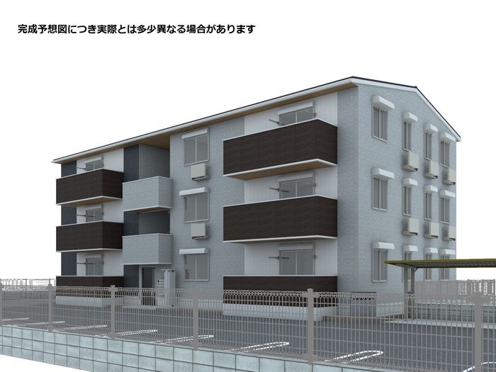 グランツェーレ鷹辻の外観画像
