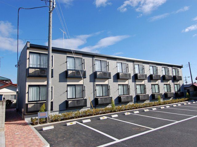 レオパレスはくわの外観画像