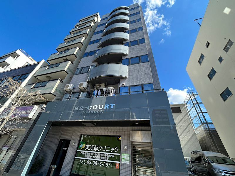 K2-COURT ASAKUSAの外観画像