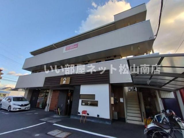 第二椿マンションの外観画像