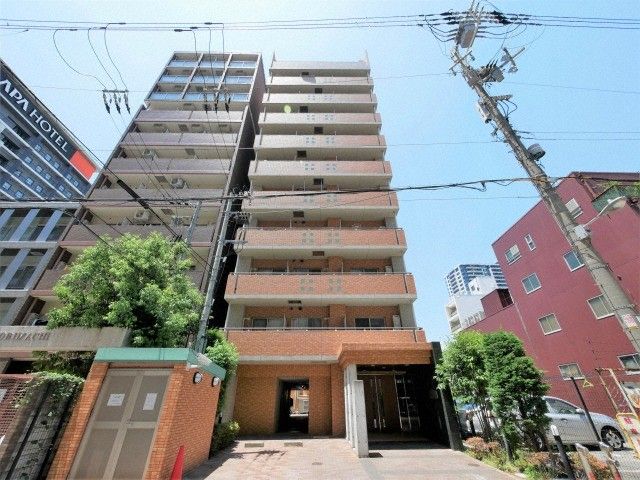 ジュネーゼグラン東梅田の外観画像