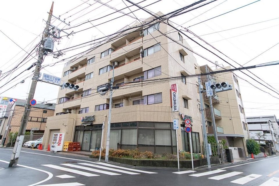 リビナ奥村の外観画像