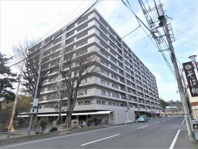 めじろ台ハイムの外観画像