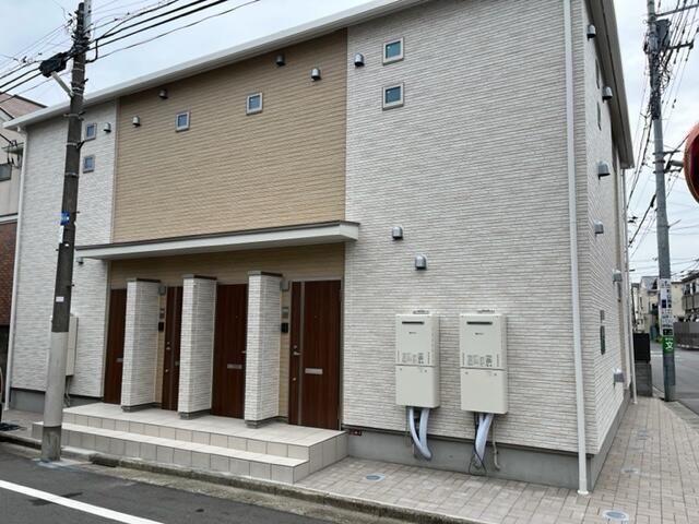 クレストハウスの外観画像