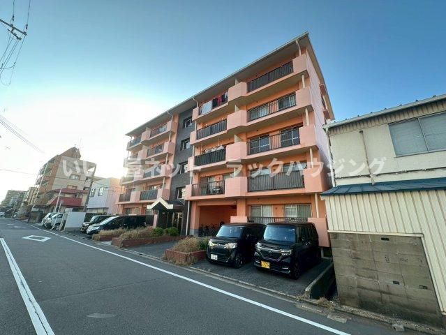 ラシーヌコート菊水通の外観画像