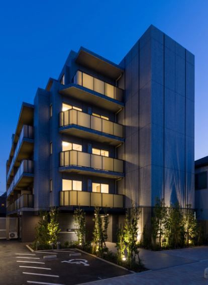 ガーラ・ヒルズ武蔵小山の外観画像