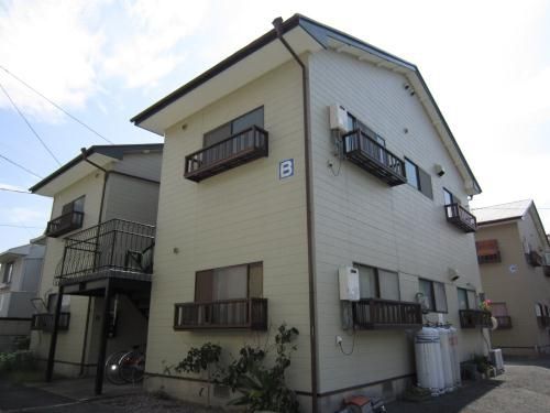 羽山ハイツ B棟の外観画像