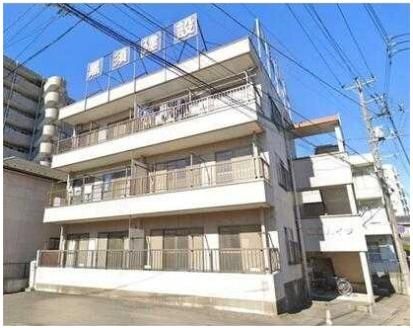 クロスハイツの外観画像