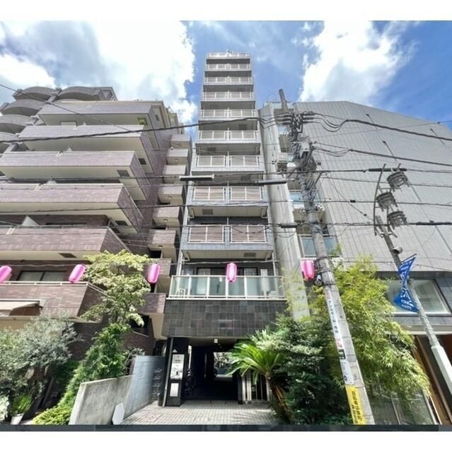 メトロステージ中目黒1の外観画像