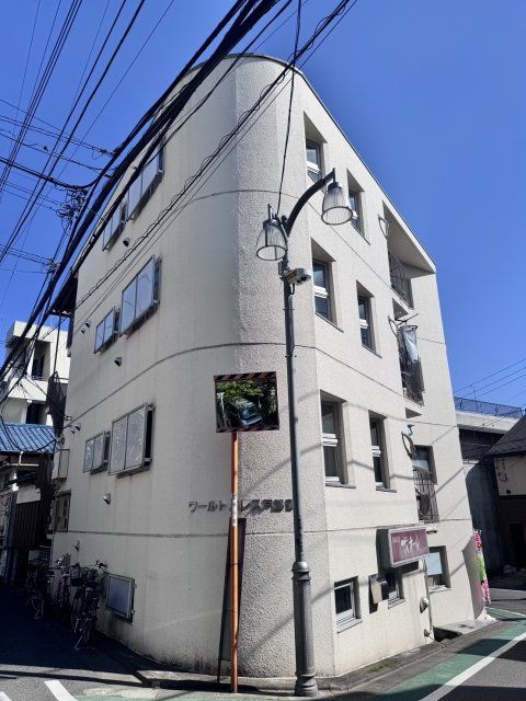 ワールドパレス戸越Ⅱの外観画像