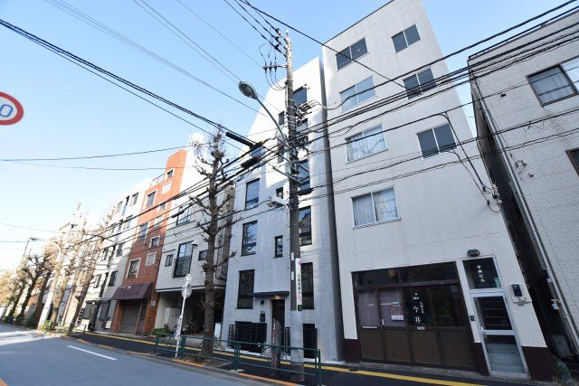 コルク本駒込の外観画像