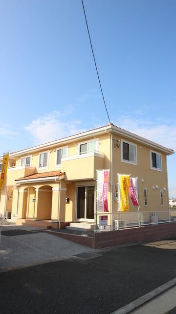 シャルム城南D棟の外観画像