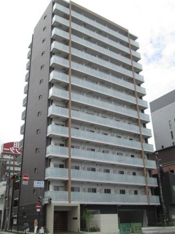 JMFレジデンス大阪福島の外観画像