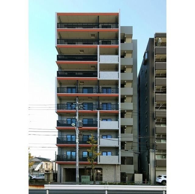 ORSUS AKABANE EASTの外観画像