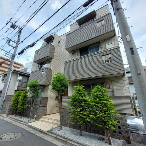 パルクレール上町の外観画像