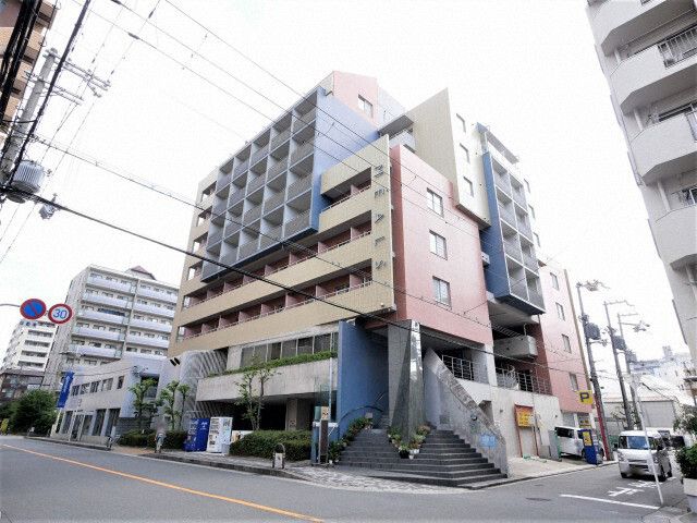 ミールズ江坂の外観画像