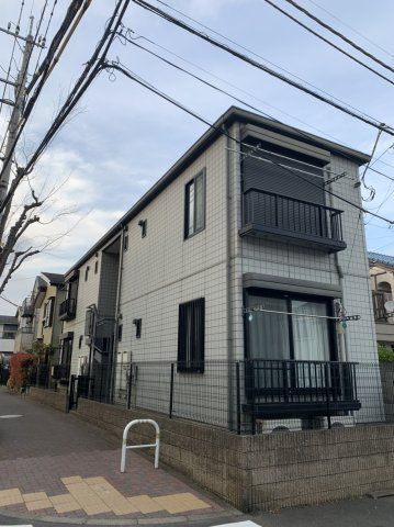 かえでハイツの外観画像