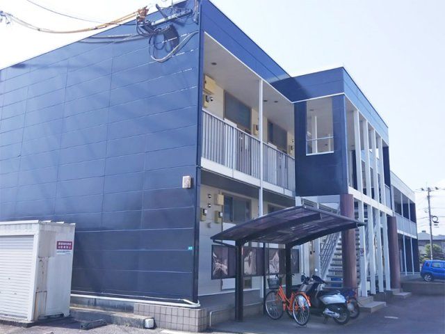 レオパレス詩の外観画像