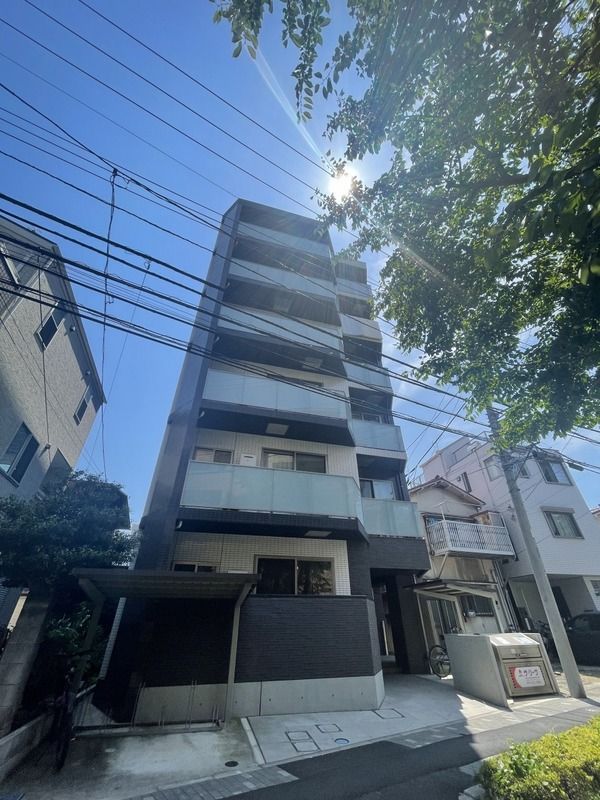 エフ・パークレジデンス横浜反町3261の外観画像